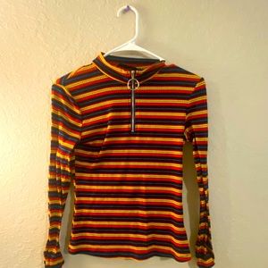 Turtleneck, shirt, size small